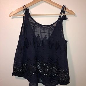 Sheer navy tank